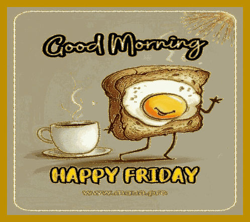 Happy Friday Good Morning GIF