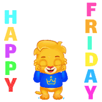 Happy Friday Happy Friday Dance Sticker