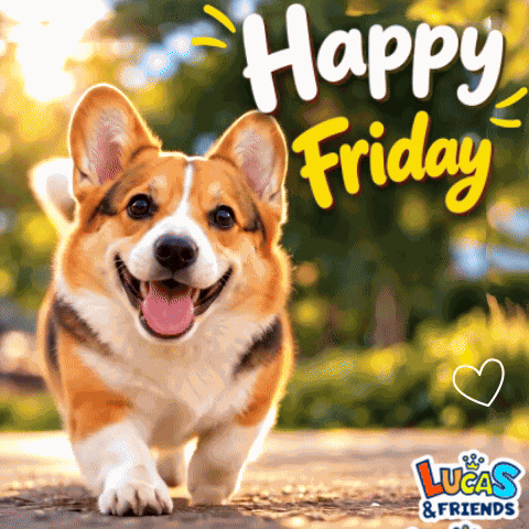 Happy Friday Happy Friday Dog GIF