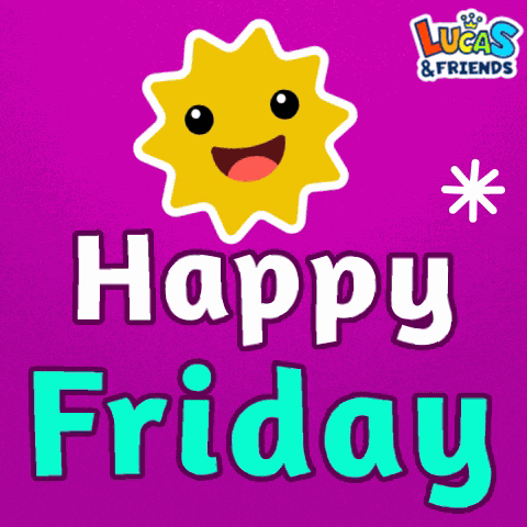 Happy Friday Happy Friday Eve GIF