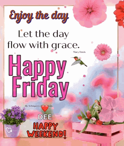 Happy Friday Happy Weekend GIF