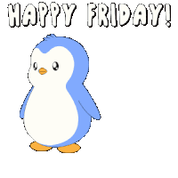 Happy Friday Happy Weekend Sticker