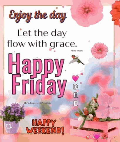 Happy Friday Happy Weekend GIF