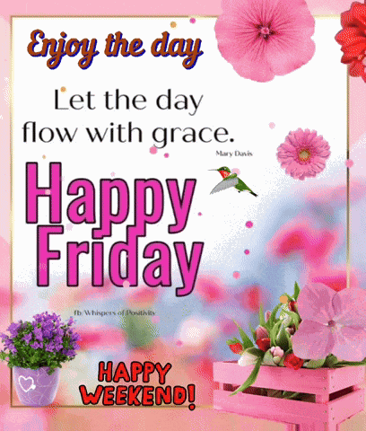 Happy Friday Happy Weekend GIF