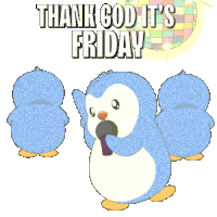 Happy Friday Happy Weekend Sticker