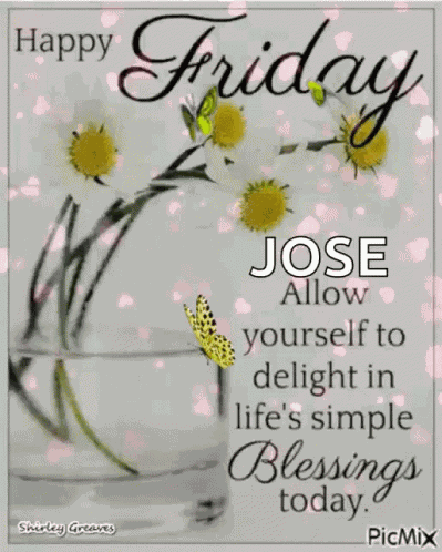 Happy Friday Hearts GIF