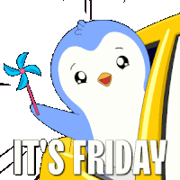 Happy Friday Its Friday Sticker