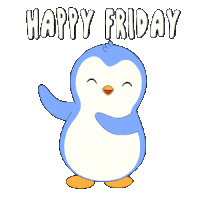 Happy Friday Its Friday Sticker
