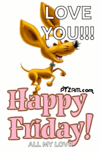 Happy Friday Love You GIF