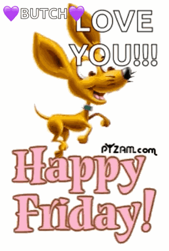Happy Friday Love You GIF