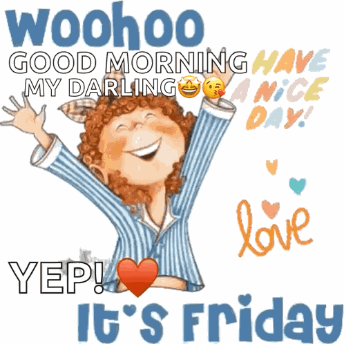 Happy Friday Mood GIF