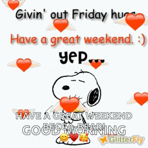 Happy Friday Pinterest Dance GIF