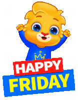 Happy Friday Tgif Sticker