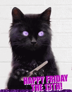 Happy Friday The 13th GIF