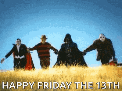 Happy Friday The 13th GIF