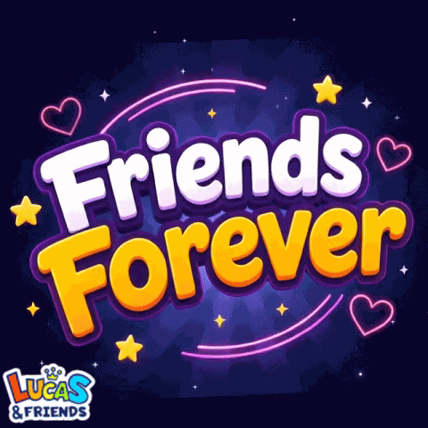 Happy Friendship Day Love My Friends GIF