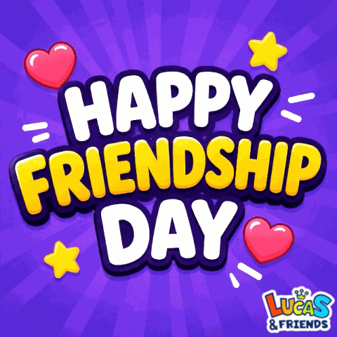 Happy Friendship Day Love My Friends GIF