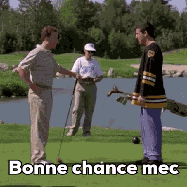 Happy Gilmore GIF