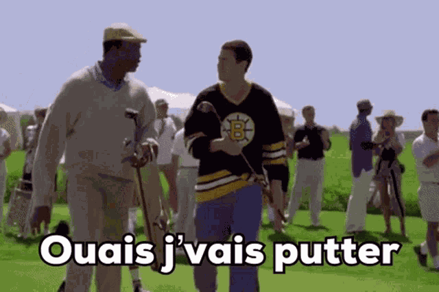 Happy Gilmore GIF