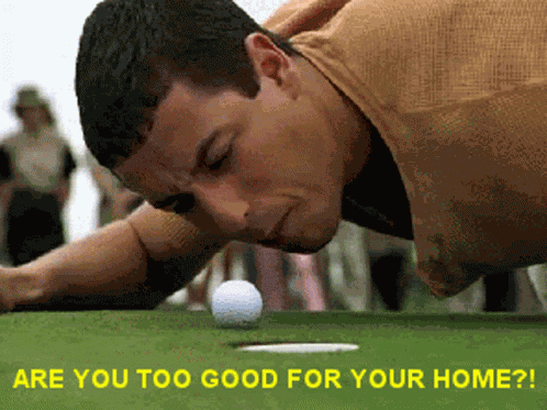 Happy Gilmore GIF