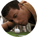 Happy Gilmore Sticker