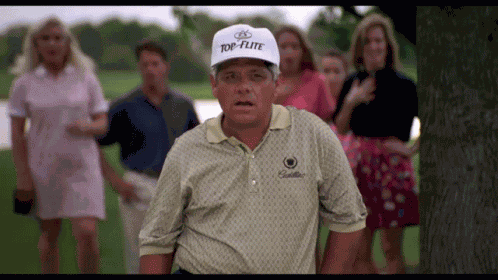 Happy Gilmore Smh GIF
