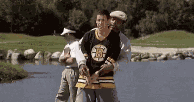Happy Gilmore GIF