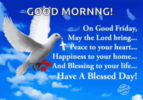 Happy Good Friday Blessings GIF