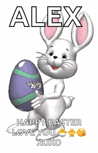 Happy Good Friday Easter Egg GIF