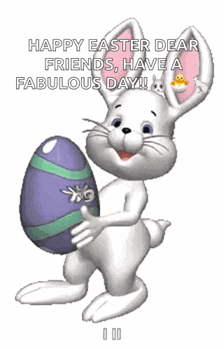 Happy Good Friday Easter Egg GIF