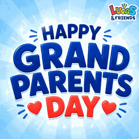 Happy Grandparents Day Grandma GIF