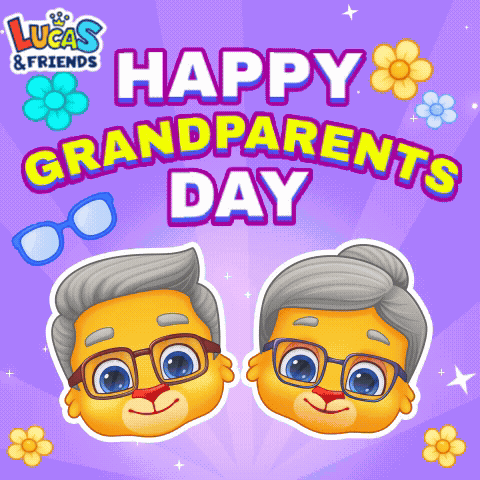 Happy Grandparents Day Happygrandparentsday GIF