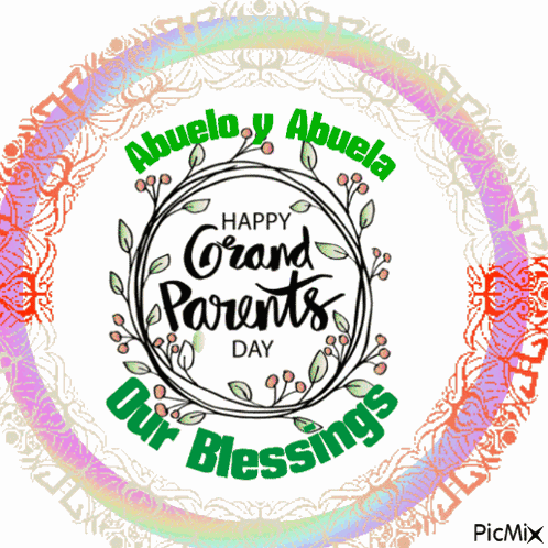Happy Grandparents Day GIF