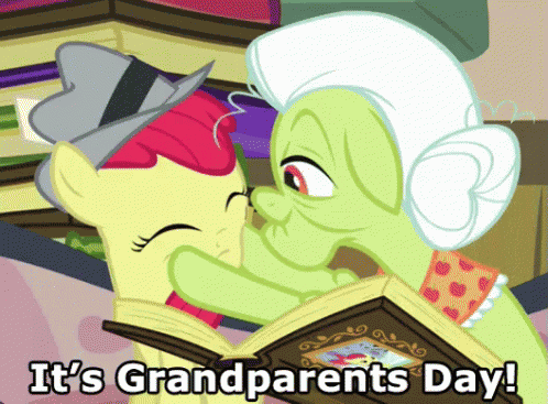 Happy  Grandparents Day GIF