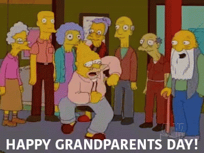 Happy Grandparents Day GIF