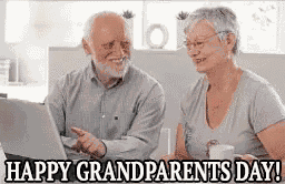 Happy Grandparents Day GIF