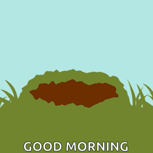 Happy Groundhog Day February 2 GIF