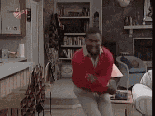 Happy Guy Dancing GIF