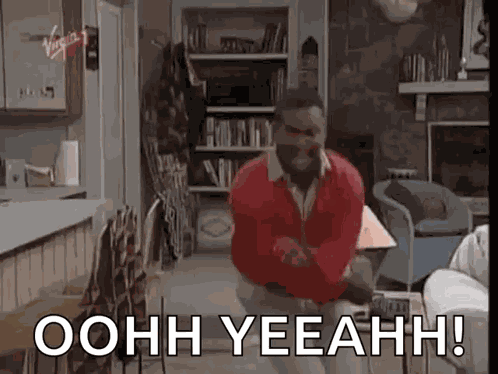 Happy Guy Dancing GIF