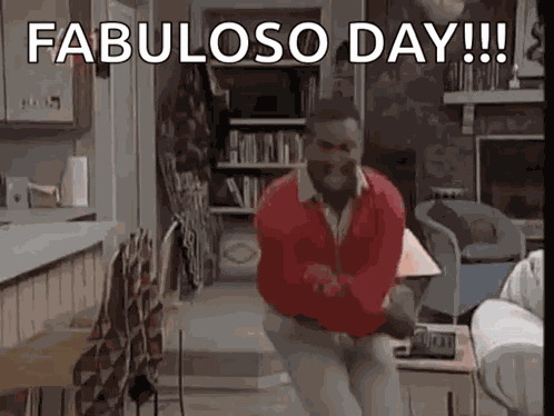 Happy Guy Dancing GIF