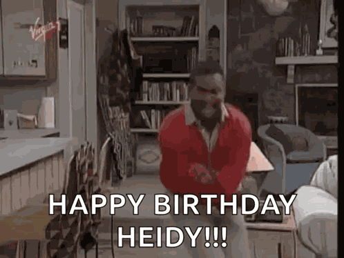 Happy Guy Dancing GIF