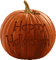 Happy Halloween Day Greetings Sticker