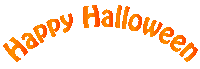 Happy Halloween Day Greetings Sticker