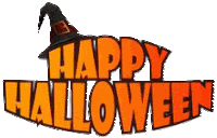 Happy Halloween Day Greetings Sticker