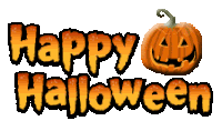 Happy Halloween Day Greetings Sticker