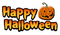 Happy Halloween Day Greetings Sticker