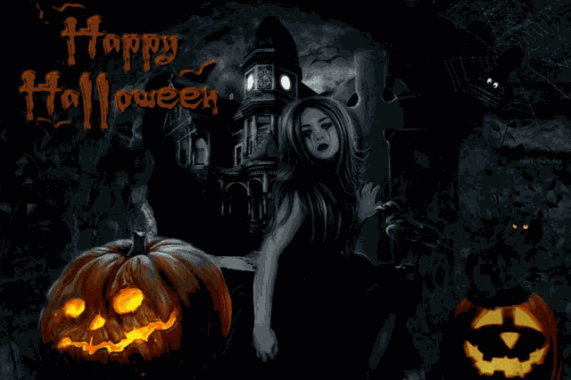 Happy Halloween Halloween GIF