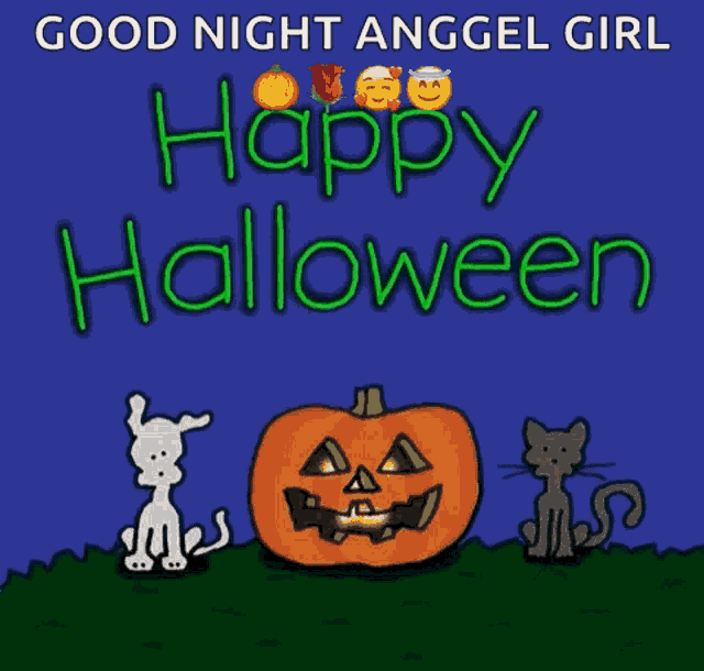 Happy Halloween GIF