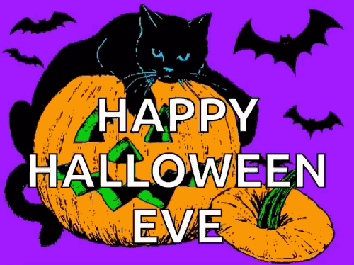 Happy Halloween Pumpkin GIF