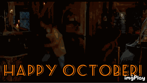 Happy Halloween Spooky Month GIF